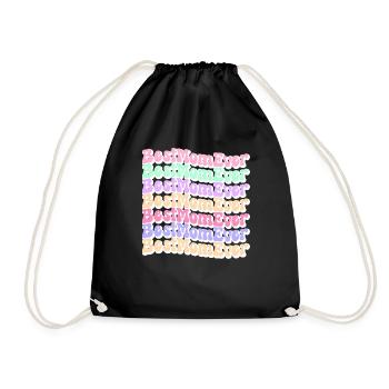 Maman cadeau fête des mères anniversaire maman - Sac de sport léger - noir - Devant
