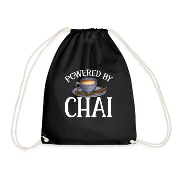 Thé Chai Masala Chai - Sac de sport léger - noir - Devant