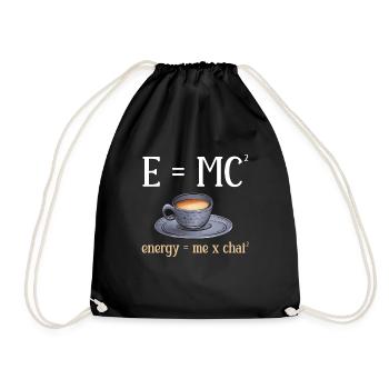 Thé Chai Masala Chai - Sac de sport léger - noir - Devant