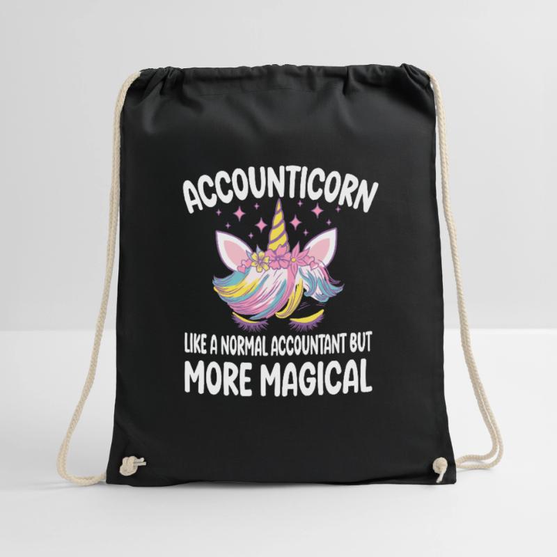 Comptabilité Comptable comme un comptable normal Sac de sport léger
