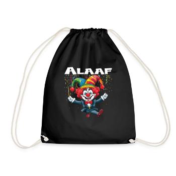 Carnival Costume Carnival Carnival - Drawstring Bag - black - Front