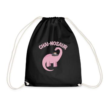 Thé Chai Masala Chai - Sac de sport léger - noir - Devant