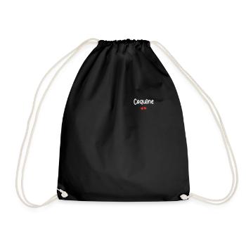 Coquine - Sac de sport léger - noir - Devant