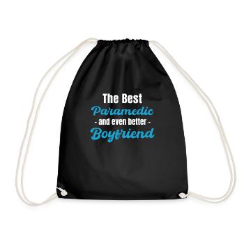 Le meilleur ambulancier paramédical et même un - Sac de sport léger - noir - Devant
