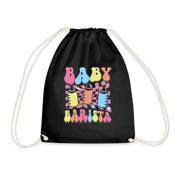 Nurse Baby Maternity Nurse - Drawstring Bag - black - Front