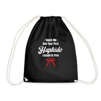 Le Hapkido est plus qu’un passe-temps, c’est un - Sac de sport léger - noir - Devant