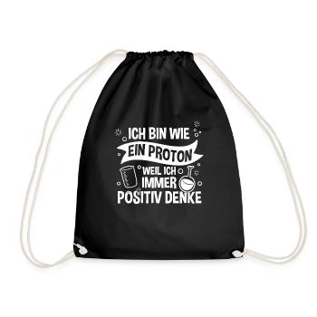 Chimiste Sciences Physique Chimie - Sac de sport léger - noir - Devant