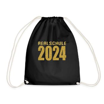 Secondary School Young Girls Secondary School 2024 - Drawstring Bag - black - Front