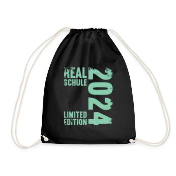 Secondary School Young Girls Secondary School 2024 - Drawstring Bag - black - Front