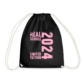Secondary School Young Girls Secondary School 2024 - Drawstring Bag - black - Front