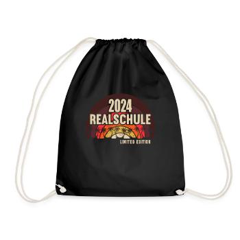 Secondary School Young Girls Secondary School 2024 - Drawstring Bag - black - Front