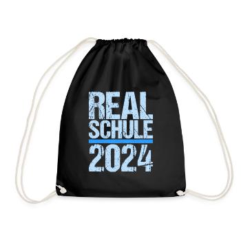 Secondary School Young Girls Secondary School 2024 - Drawstring Bag - black - Front