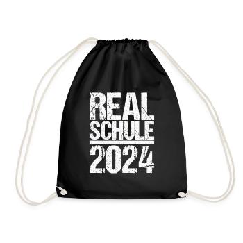 Secondary School Young Girls Secondary School 2024 - Drawstring Bag - black - Front
