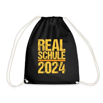 Secondary School Young Girls Secondary School 2024 - Drawstring Bag - black - Front