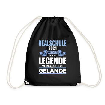 Secondary School Young Girls Secondary School 2024 - Drawstring Bag - black - Front