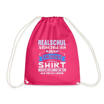 Lycée Jeunes Filles Lycée 2024 - Sac de sport léger - fuchsia - Devant