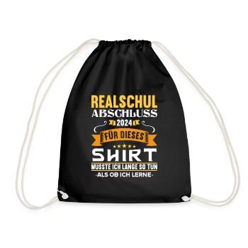 Secondary School Young Girls Secondary School 2024 - Drawstring Bag - black - Front