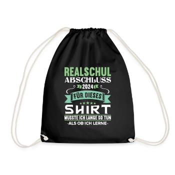 Secondary School Young Girls Secondary School 2024 - Drawstring Bag - black - Front
