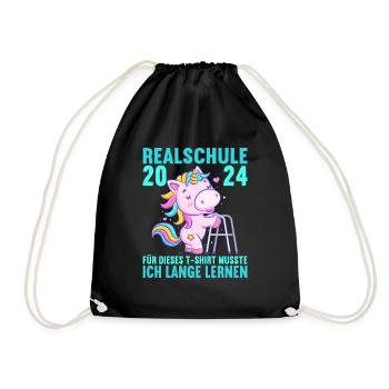 Secondary School Young Girls Secondary School 2024 - Drawstring Bag - black - Front