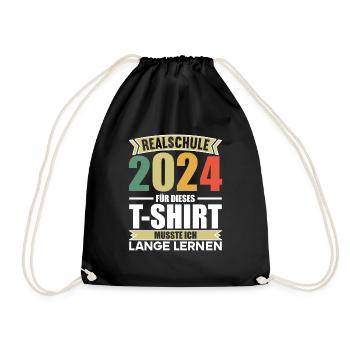 Secondary School Young Girls Secondary School 2024 - Drawstring Bag - black - Front