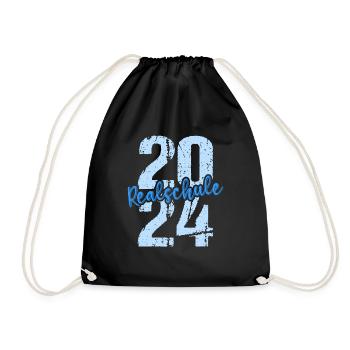 Secondary School Young Girls Secondary School 2024 - Drawstring Bag - black - Front