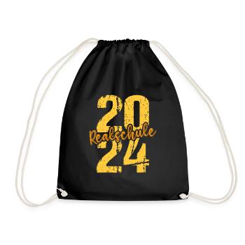 Secondary School Young Girls Secondary School 2024 - Drawstring Bag - black - Front