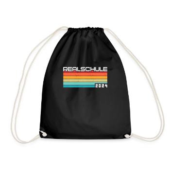 Secondary School Young Girls Secondary School 2024 - Drawstring Bag - black - Front