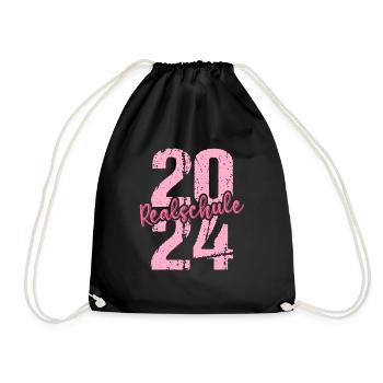 Secondary School Young Girls Secondary School 2024 - Drawstring Bag - black - Front