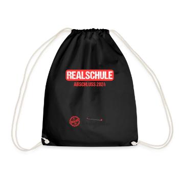 Secondary School Young Girls Secondary School 2024 - Drawstring Bag - black - Front