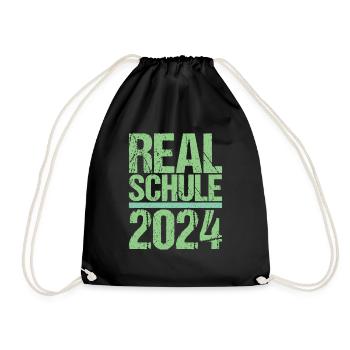 Secondary School Young Girls Secondary School 2024 - Drawstring Bag - black - Front