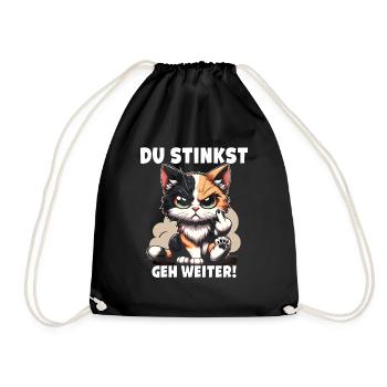 Tu pues Allez-y ! Sarcastique - Sac de sport léger - noir - Devant