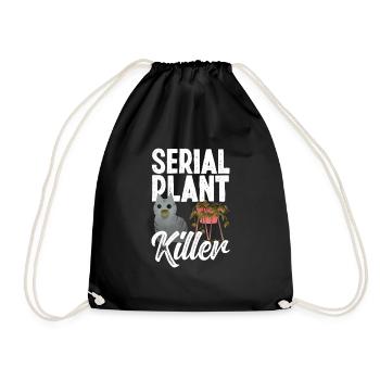 Jardinier, Jardinier, Jardinier, Jardinier Amateur, Plantes - Sac de sport léger - noir - Devant