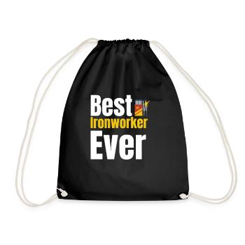 Meilleur soudeur de ferronniers de tous les temps - Sac de sport léger - noir - Devant