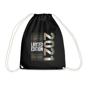 Edition Limitée depuis 2021 Anniversaire Millésime 2021 - Sac de sport léger - noir - Devant