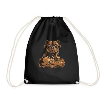 American Bully Cool - Sac de sport léger - noir - Devant
