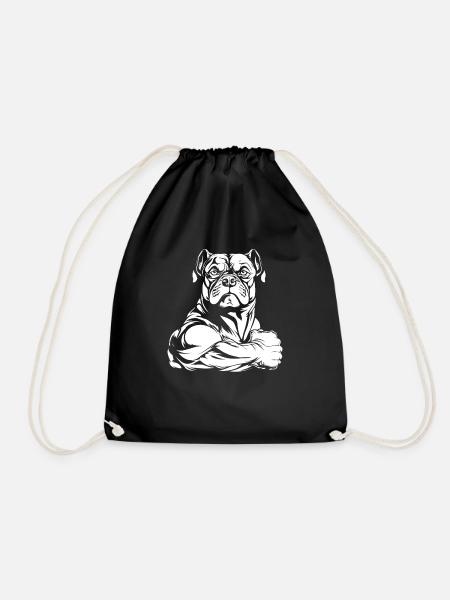 American Bully - Turnbeutel - Schwarz