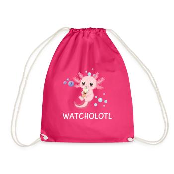 K-Drama Lover Drôle KDrama Maman - Sac de sport léger - fuchsia - Devant