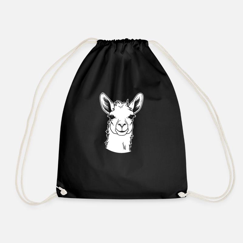 Lama Llama - Sac de sport léger - noir