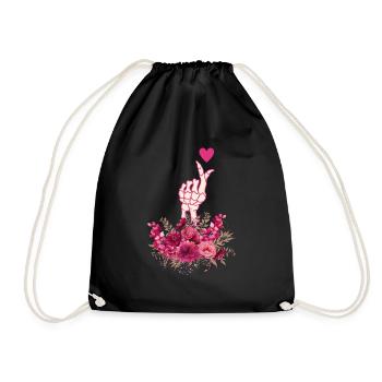 K-Drama Lover Drôle KDrama Maman - Sac de sport léger - noir - Devant