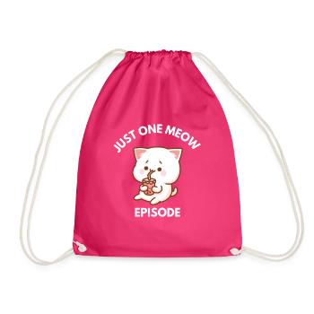 K-Drama Lover Drôle KDrama Maman - Sac de sport léger - fuchsia - Devant