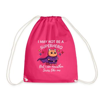 K-Drama Lover Drôle KDrama Maman - Sac de sport léger - fuchsia - Devant
