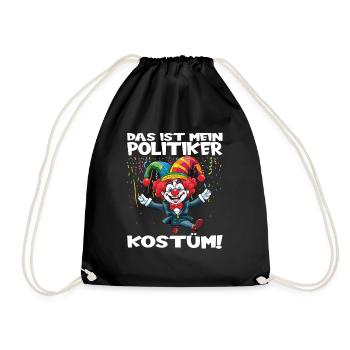 Carnival Costume Carnival Carnival - Drawstring Bag - black - Front