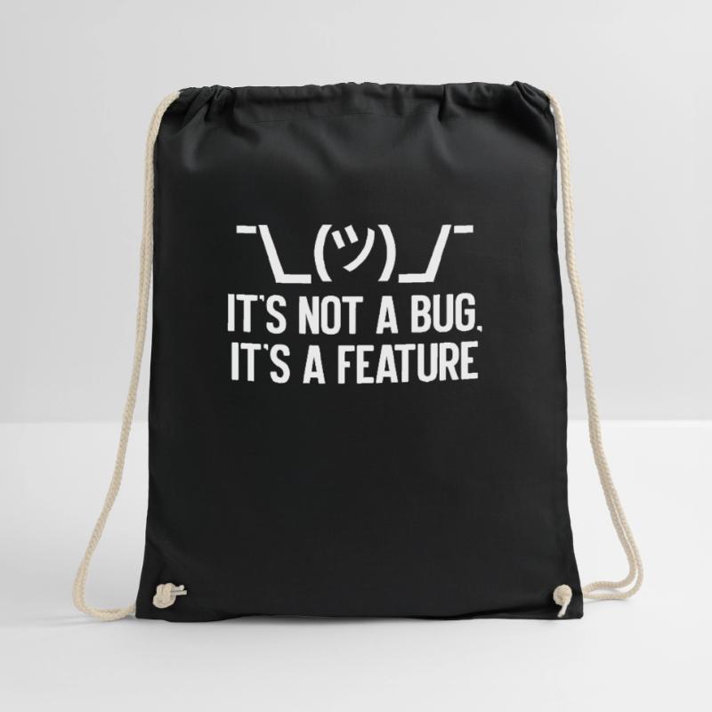 Software Developer, Computer Engineer, Nerd Drawstring Bag