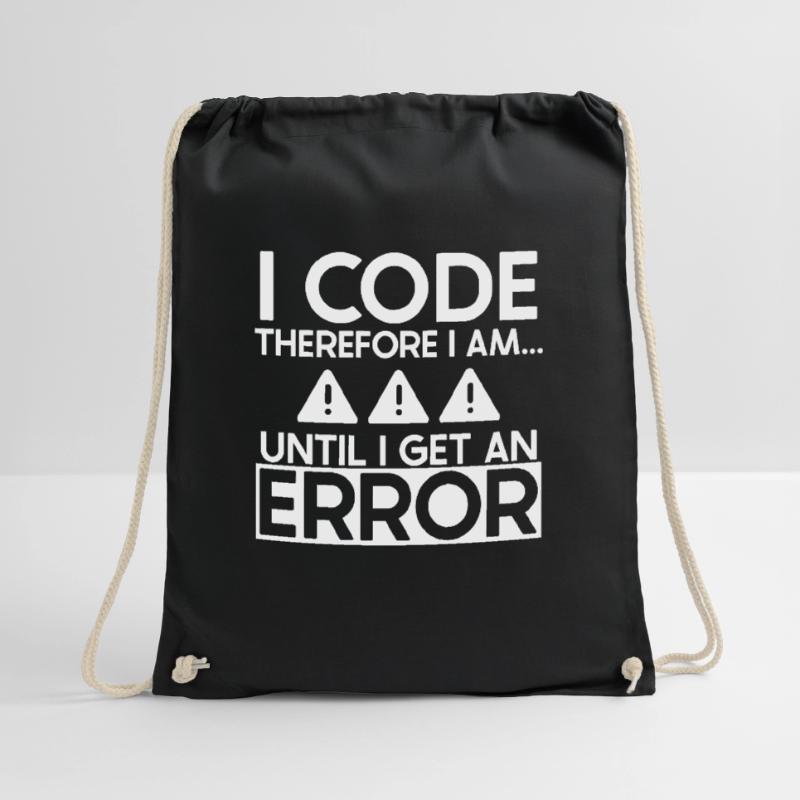 Software Developer, Computer Engineer, Nerd Drawstring Bag
