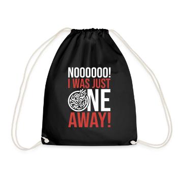Cadeau pour les fans de Mahjong - Sac de sport léger - noir - Devant