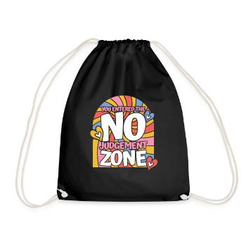 Mom Mom - Drawstring Bag - black - Front