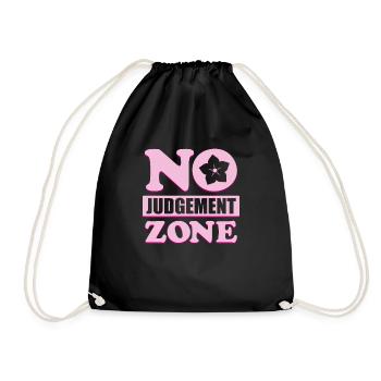 Mom Mom - Drawstring Bag - black - Front