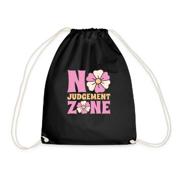Mom Mom - Drawstring Bag - black - Front