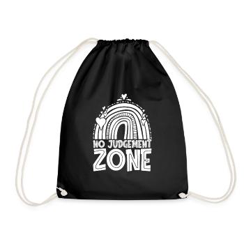 Mom Mom - Drawstring Bag - black - Front