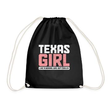 Texas - Sac de sport léger - noir - Devant